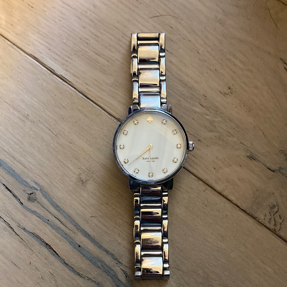 Kate Spade crystal watch